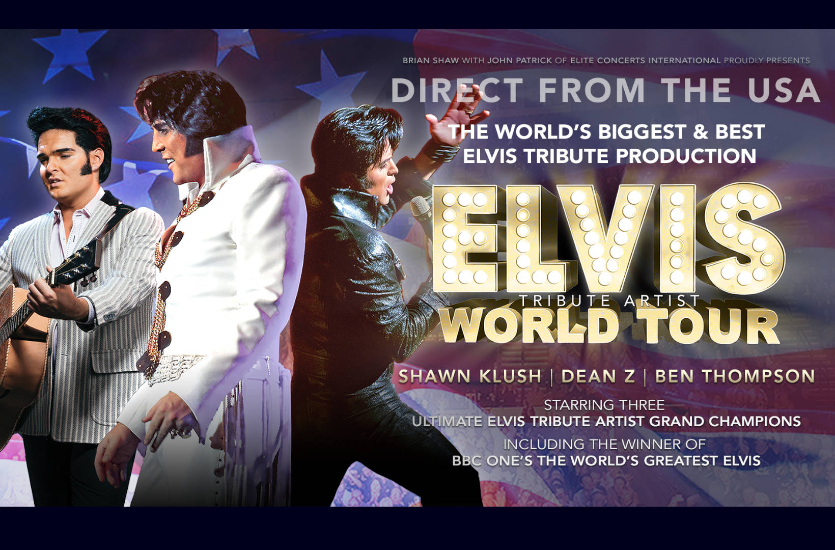 The Elvis Tribute Artist World Tour What's On Reading